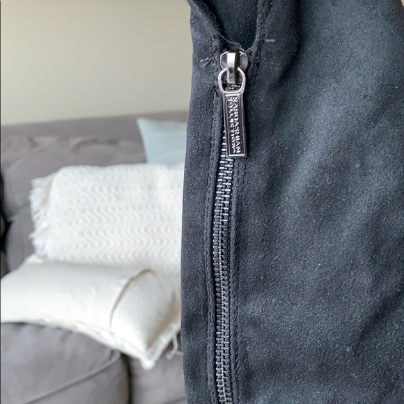 Kardashian Kollection black faux suede boot size9 - Picture 3 of 6